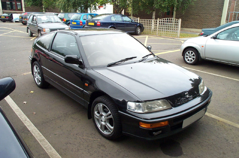 Honda crx owners club uk #5