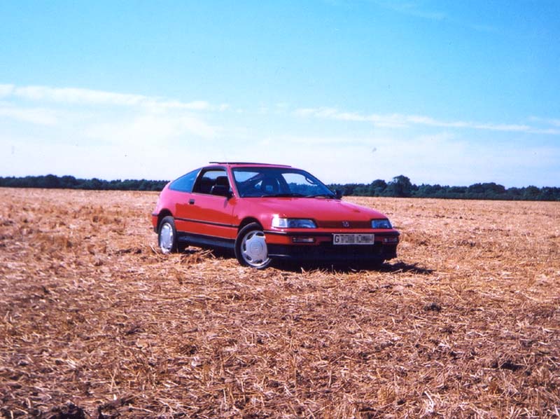 Honda crx owners club uk #6