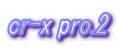 cr-x pro.2